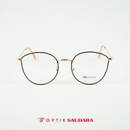 Optik Saudara - Korean Eyeglass Frames - Round Glasses F OL ZANEN BRN|RSGLD 52