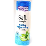 Safi Bio Nutrix Shampoo - Aloe Vera & Pudina (360gx2) [Twin Pack]