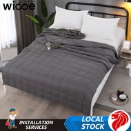 Wise Gravity Weighted Blanket Cooling Blanket Gravity Sleep Blanket Thick Comfy Blanket Imported Set