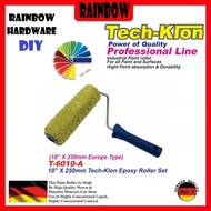 10" TECH-KLON EPOXY ROLLER SET / 12"X15" PAINT TRAY