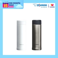 Zojirushi กระติกนํ้าสุญญากาศเก็บความร้อน/เย็น 0.50 ลิตร รุ่น SM-AGE50 WA สีขาว One