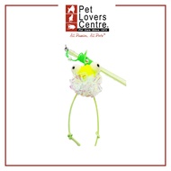 Amy N Carol Cat Teaser-Retractable Frog (Green)