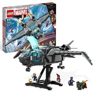 【LEGO 樂高】磚星球〡76248 漫威系列 復仇者昆式戰鬥機 The Avengers Quinjet