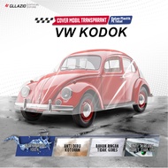 VW Beetle Transparent Car Body Cover VW Beetle Plastic Car Cover/ Volkswagen Beetle Waterproof Blank