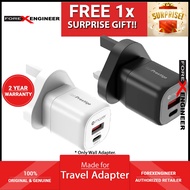 Mazer GaNPrestige Mini 20W Travel Charger - Multi Devices Fast Charging