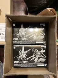2盒全走 Bandai RG Shiranui unit for Akatsuki Gundam 模型
