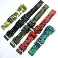 G Shock Watch Strap GA110 GA400 GA-110 GA-400 Military Camouflage Color