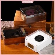 ⚡24H⚡ Retro CD Player Rechargeable Remote Control Portable CD Player Bluetooth-Compatible 5.0 Suppor