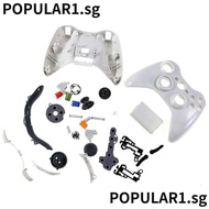 POPULAR Wireless Controller , Faceplate Cover Gaming Gamepad Housing Shell, Durable Repair Full Housing Shell for Xbox 360