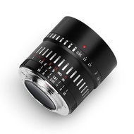 全新行貨 Ttartisan 50mm f0.95 APSC lens 送德國玻璃納米UV 銘匠鏡頭 for Sony E Nikon Z canon eos R RF m43 Leica L new lens