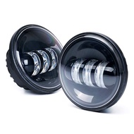 OVOVS 30w 4.5 inch round led fog light for H-arley motorcycle auxiliary fog lamp