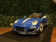 118 Minichamps Porsche 911 (997) GT3 RS 4.0 155062222【MGM】