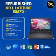 Dell Latitude E5570 i5 i7 | 15.6" Full HD Display | AMD Radeon R7 M370 Graphic | Business Laptop