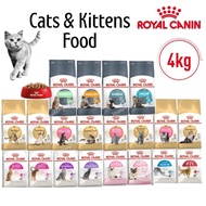 Royal Canin Cat Dry Food Kibbles For Kitten & Adult 4kg- Makanan Kucing (Fit 32, Urinary, Mother Bab