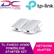 DYNACORE - TP-LINK TL-PA4010 AV600 POWERLINE STARTER KIT | TL-PA4010KIT