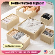 Clothes Organizer Storage Box Underwear Bra Socks Cabinet Drawer Organizer T-Shirt Storage Basket Wa