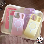 8-Colors 2 In 1 Magnetic Phone Case For Samsung Galaxy A07 A06 A05 A05S F05 M05 A72 A04 A04E A04S 5G