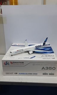 1:200 Qantas A350-1000 (flaps down)金屬模型飛機✈️