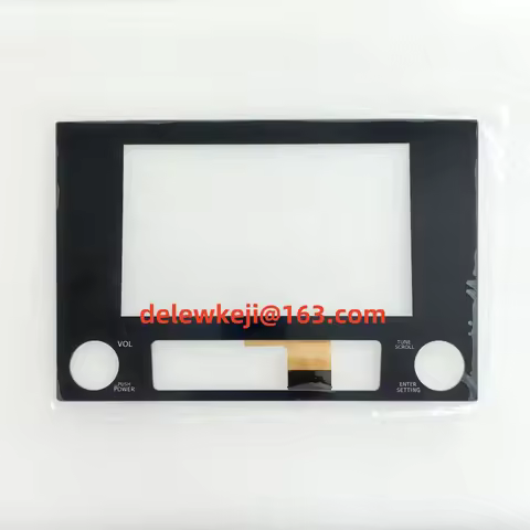 8 Inch Touch Screen Panel Digitizer Lens Sensor For Titan FRONTIER 2020-2023 Multi Media 2591A-9FY1E