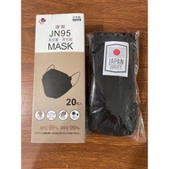 elzadobashop หน้ากากอนามัย JN95 /KF94 ทรง4D3D กันฝุ่น กันน้ำ กันละออง สินค้าพร้อมส่ง