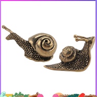 2Pcs Snail Decor Outdoor Pond Garden Snail with Decor Effect the Meaning of the Snail Walk Slowly