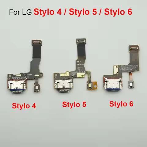 For LG Stylo 4 Q710 / Stylo 5 Q720 / Stylo 6 Q730 USB Charging Port Connector Charger Dock Flex Cabl