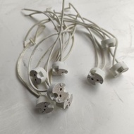 Lamp holder for 2-pin bulb G4 MR16 GU5.3 maximum capacity 100w