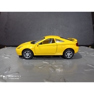 Diecast Kinsmart Toyota Celica - Yellow