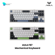 Aula F87 Wireless Mechanical Keyboard Gasket คีย์ไทย ประกัน 2 ปี