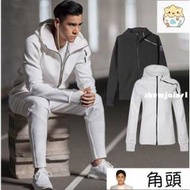 現貨台灣】Adidas Z.N.E 三葉草外套男女生休閒服套裝 貝克漢 彭于晏 愛迪達白色 連帽外套 運動套裝 休閒套裝