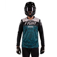 FightVictoria Official Jersey Long sleeve - JERSEY FV - CAMO V3 Cycling Jersey Trail Jersey