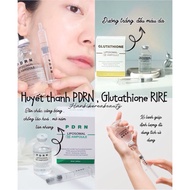 Pdrn SERUM, GLUTATHIONE RIRE