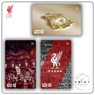 [Liverpool] Sticker Card, ATM skin | Decorative ATM Card Sticker, Apartment Card - Waterproof
