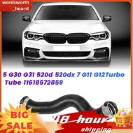 Car Inflatable Tube Turbocharged Air Pipe 11618572859 for  5 7 Series G30 G31 G11 G12 2016- Air Duct