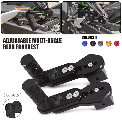 For Z900 Z900RS Z900SE Z650 Z750 Z800 Z650RS Z1000 R Z1000SX Motorcycle Adjustable Multi-angle Teles
