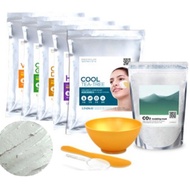 [Lindsay] Korea Aesthetic & Spa Use Korean Facial Rubber Modeling (Powder) Mask Pack 12 Type (Vitami