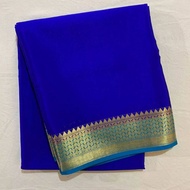 New Arrival Semi Mysore Silk Saree