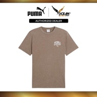 PUMA Men Class Washed Men Tee Shirt - Totally Taupe 68464093