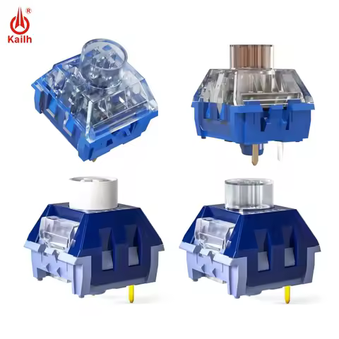 Kailh Experience Package Mixing Mechanical Keyboard BOX Switch Whale Islet Deep Sea Silent Series Bo