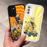 Case for Samsung Galaxy A02S A03S M02S F02S A03 Core a02 Silicone Case H-91 minions