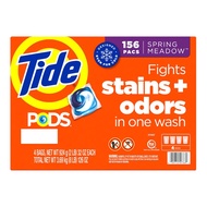 TIDE Laundry Detergent Spring Meadow (156)
