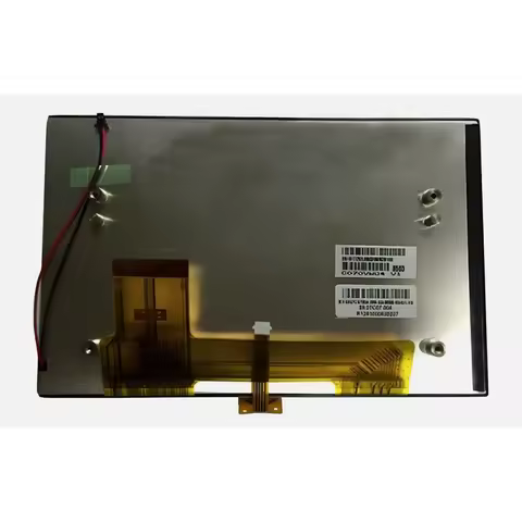 USED one LCD Display C070VW04 V1 With Touch Screen For Car GPS Navigation