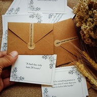 Open WHEN LETTER/LDR LOVE LETTER