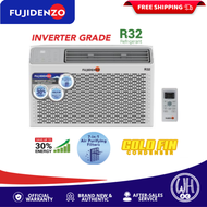 Fujidenzo Window-Type Aircon 1.0hp with Remote (WAR-100IGT)