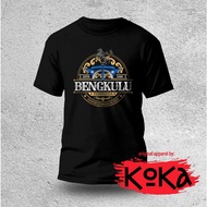 Premium Distro T-Shirt - HORSE STATUE - BENGKULU Typical T-Shirt - BGL7