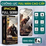 Tempered glass for iphone 17Pro max, 17 Pro, 17 16 Pro Max, 14, 13, 12 Pro Max, 11, X, 6, 7, 8 ...- 