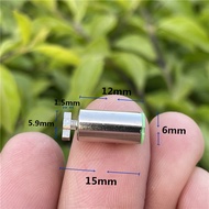 DC 3V-3.7V 612 Micro DC Vibration Motor Mini Electric Vibrating Motors with Rotating Mass Eccentric 