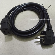 UPS C19 Power Cable to Power Cord Length 1.8M Thickness 1.5MM