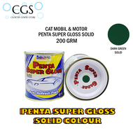 PENTA DARK GREEN 42505 200 gram - penta hijau army - penta hijau armi - cat hijau army - cat motor h