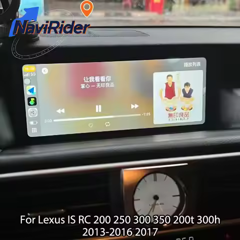 10.25" Screen GPS Multimedia Player Android For Lexus IS RC 200 250 300 350 200t 300h 2013-2016 2017